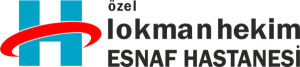 Özel Lokman Hekim Esnaf Hastanesi logosu